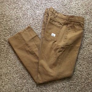 Eddie Bauer Men’s 38x32 Straight, Relaxed Fit Khakis